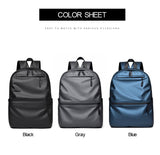 Xajzpa - High Capacity Ultralight Backpack For Men Soft Polyester Fashion School Backpack  Laptop Waterproof Travel Shopping Bags Men's