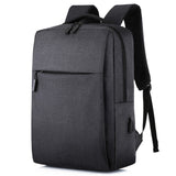 Xajzpa - New 15.6 inch Laptop Usb Backpack School Bag Rucksack Anti Theft Men Backbag Travel Daypacks Male Leisure Backpack Mochila