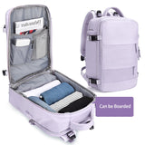 Xajzpa New Outdoor Luggage Bag Travel Backpack High Quality Men Women Laptop Backpacks Multifunction School Bags Male Mochila Femenina