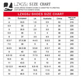 Xajzpa - Colorful Long Boots For Girls New Women's Over-the-knee Boots Pu Leather Women High Knee Boots High Heels Boot Female