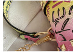 Xajzpa - Brand Women Studded Graffiti Crossbody Bags Fashion Shoulder Bag For Ladies Female Luxury Designer Handbags High Quality