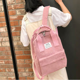 Xajzpa - New Trend Female Backpack Fashion Women Backpack College School School Bag Harajuku Travel Shoulder Bags For Teenage Girls