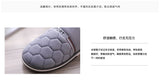 Xajzpa - Size 47-50 Big Size Slippers Autumn Winter Men's Cotton Slippers Extra Large Size Home Cotton Shoes Warm Men Slippers Shoes