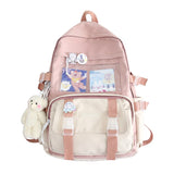 Xajzpa - Fashion Waterproof Women Backpack Teenager Girl Kawaii BookBag Laptop Rucksack Cute Student School Bag Mochila Female