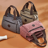 Xajzpa - Women's Canvas Bag Handbags Shoulder Bags Messenger Bags Crossbody Bags Tote Large Capacity Work Bags bags for women