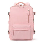 Xajzpa - Travel Backpack Women's Large Capacity Multi-Function Luggage Backpack Lightweight Waterproof Bagpack Travel Bag Dry Wet Pocket