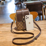 Xajzpa - Ladies Side Bags For Women New Trend Hot Luxury Shoulder Crossbody Leather Small Vintage Hanging Mobile Cell Phone Handbags