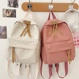 Xajzpa - Fashion Mini Backpack Women Kawaii Shoulder Bag for Teenage Girls Multi-Function Small Book BagsLadies Travle School Backpacks