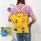 Xajzpa - Women's Bag Crossbody Handbag Female Shopper Fashion Simple Quality Bolsas Korean Designer Shoulder Canvas Bags For Women Tote
