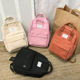 Xajzpa - New Trend Female Backpack Fashion Women Backpack College School School Bag Harajuku Travel Shoulder Bags For Teenage Girls