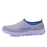 Xajzpa - Men's Sneakers Men Mesh Shoes Summer New Comfortable Men Casual Shoes Breathable Men Loafers Flats Zapatillas Hombre