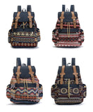 Xajzpa - Women Printing Backpack Canvas School Bags For Teenagers Shoulder Bag Weekend Travel Bagpack Rucksack Bolsas Mochilas Femininas