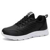 Xajzpa - Waterproof Winter Leather Men Shoes Thick Plush Warm Men Casual Sneakers Fashion Non-slip Walking Shoes Zapatos Hombre