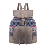 Xajzpa - New Women Printing Backpack Canvas School Bags For Teenagers Shoulder Bag Travel Bagpack Rucksack Bolsas Mochilas Femininas