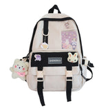 Xajzpa - Casual for Girl Student Backpack Large Capacity Travel Female Fashion School Bags High Quality Cute for Teenager Backpack