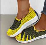 Xajzpa Fashion Women Flats Slip on Mesh Shoes Woman Light Sneakers Spring Autumn Loafers Femme Basket Flats Shoes