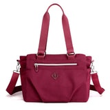 Xajzpa - New Brand Women&#39;s Shoulder bag High Quality Female Top-Handle Handbag Nylon CrossBody Bag Ladies Messenger Bag Tote Portable Bag