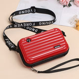 Xajzpa - Female bag new messenger shoulder bag cosmetic bag travel net red small bag mini mobile phone bag female messenger packag