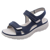 Xajzpa - Women Summer Wedges Non-slip Beach Open Toe Breathable Sandals Sport Style Shoes