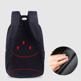 Xajzpa - Men&#39;s Backpack Oxford Cloth Casual Fashion Academy Style High Quality Bag Design Large Capacity Multifunctional Backpacks
