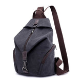 Xajzpa - Fashion Canvas Female Backpack Multifuction Casual Backpack For Teenager Girls New Summer Women Large Capacity Shoulder Bag