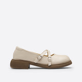 Xajzpa - Women Vintage Round Toe Mary Jane