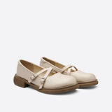 Xajzpa - Women Vintage Round Toe Mary Jane