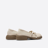 Xajzpa - Women Vintage Round Toe Mary Jane