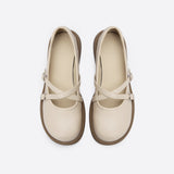 Xajzpa - Women Vintage Round Toe Mary Jane