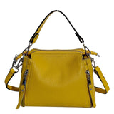Xajzpa - 100% Genuine Leather Women Handbags Cowhide Women Shoulder bag Fashion Luxury Ladies Messenger Bags High Quality Female Tote bag