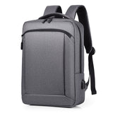 Xajzpa - Anti Theft Oxford Backpacks High Quality Men 14 inch Laptop Backpacks For School Travel OL Business Bag Male Casual USB Charging