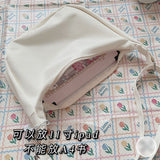 Xajzpa - Shoulder Bags Women Solid Harajuku All-match Simple Multifunction Ulzzang Handbags Large Capacity Hobos Cross-body Bag Teens Ins