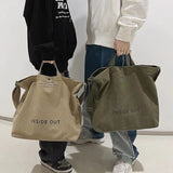 Xajzpa - Quality Women Bag Large Big Capacity Women Casual Tote Handbag  Shoulder Bag men Canvas Crossbody Lady&#39;s Hand bags for couple