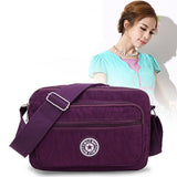 Xajzpa - Women's Crossbody Bag 2023 New Trend Casual Messenger Bags Fashion Nylon Large Capacity Shoulder Bag Middle-aged Mother Handbags