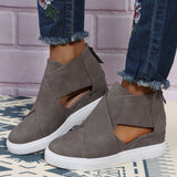 Xajzpa - Women Fashion Stylish Wedge Sneakers