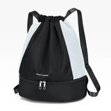 Xajzpa - Backpack Rucksack Student Fitness Sports Bag For Men Women Nylon Travel Male Female School Book Casual Drawstring Gym Bags