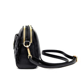 Xajzpa - 2023 New Women's PU Purses Summer Small One-Shoulder Messenger Bag Women's Round Mobile Phone Bag Coin Purse