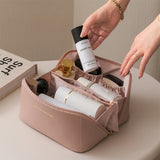 Xajzpa - New Ins Large-capacity Portable Girl Makeup Bag Women Cosmetic Bag Toiletries Organizer  Female Storage Makeup Cases