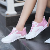 Xajzpa - Shoes Sneakers Women Plus Size Women Casual Shoes Outdoor Chunky Sneakers Trainers Platform Sneakers Flat Mujer Shoes Woman