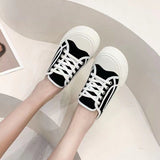 Xajzpa - Bao Head Half Slippers Woman 2023 Spring Summer Autumn No Heel Canvas Shoes Women Fashion Casual Designer Sneakers Ladies