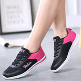 Xajzpa - Shoes Sneakers Women Plus Size Women Casual Shoes Outdoor Chunky Sneakers Trainers Platform Sneakers Flat Mujer Shoes Woman
