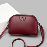Xajzpa - Handbag Women's Small Fashion Bag PU 2023 Luxury Designer Bag Shoulder Bag Satchel Wallets For Women Shoulder Bags