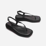 Xajzpa - Women Sandals Classics Ankle Strap Summer Sandals Flat Shoes for Women Soft Sole Flats Sandalias Mujer Casual Summer Footwear