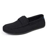 Xajzpa - Men Shoes Loafers Luxury Trendy 2023 Casual Slip on Formal Loafers Summer Men Moccasins Mesh Black Male Driving Shoes Sneakers