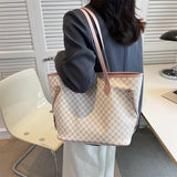 Xajzpa - Tote new fashion summer women's shoulder bag large capacity versatile high-grade texture