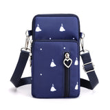 Xajzpa - New Mobile Phone Bag Women's Messenger Bag Hanging Neck Coin Purse Vertical Handbag New All-match Mini Small Crossbody Bag