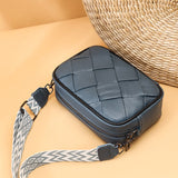 Xajzpa - Cowhide Women's Bag 2023 Summer New Leather Soft Leather Single Shoulder Bag Messenger Bag Luxury Women's High-Capacity