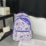 Xajzpa - Women Backpack Fashion Printing Backpack Mochila For Teenage Travel Backbag Girls Waterproof Nylon Bagpack School Shoulder Bag