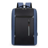 Xajzpa - Waterproof Business Backpack Men USB School Backpacks 15.6 Inch Laptop Backpack Large Capacity Bagpacks for Men Back Pack Bags