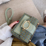 Xajzpa - Trendy Wide Strap Shoulder Bags For Women Luxury Designer Lady Handbags And Purses Fashion Chain Messenger Crossbody Bags